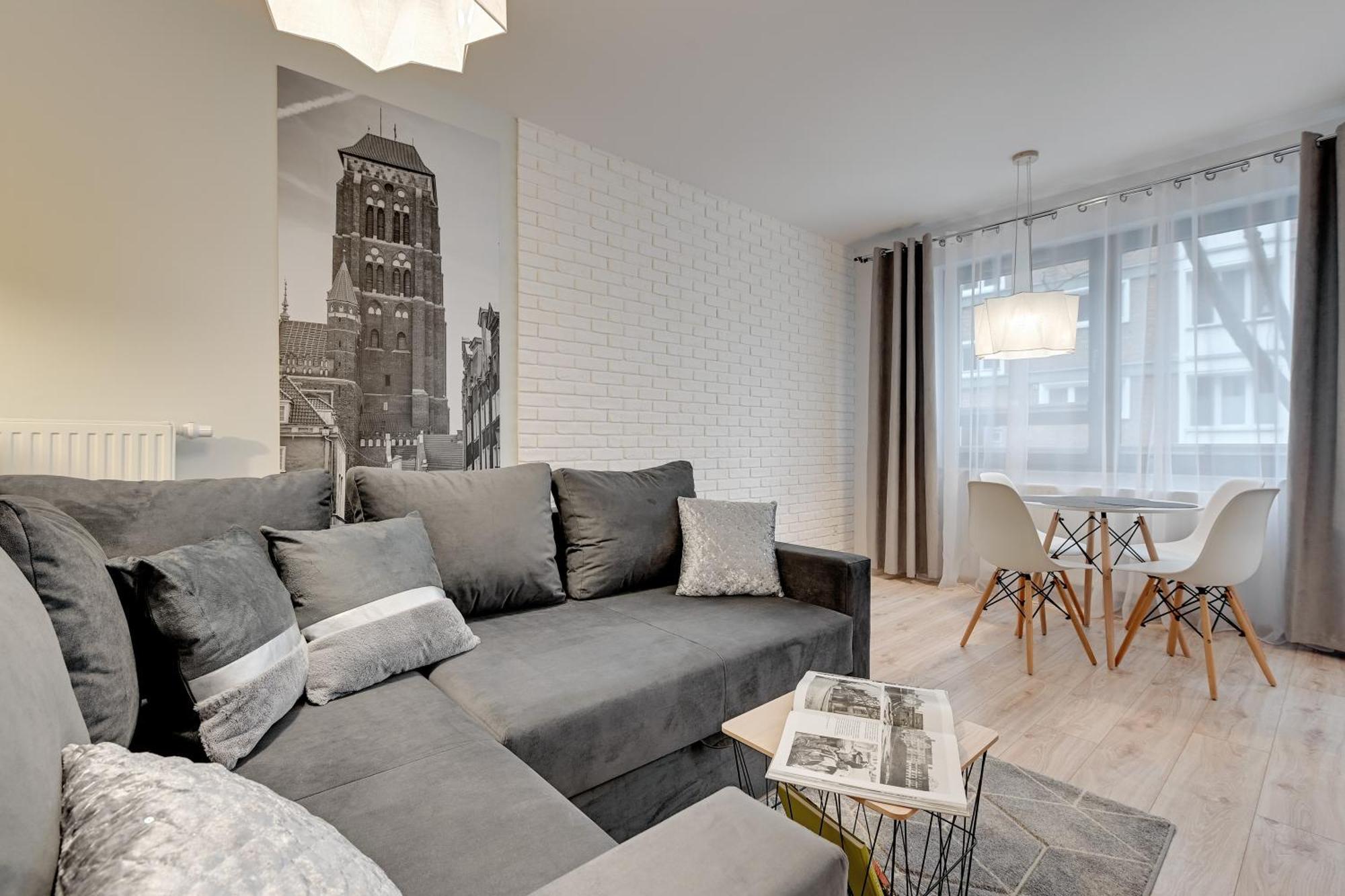 Apartmate- Heart Of Oldtown Apartment- Sauna & Security غدانسك المظهر الخارجي الصورة